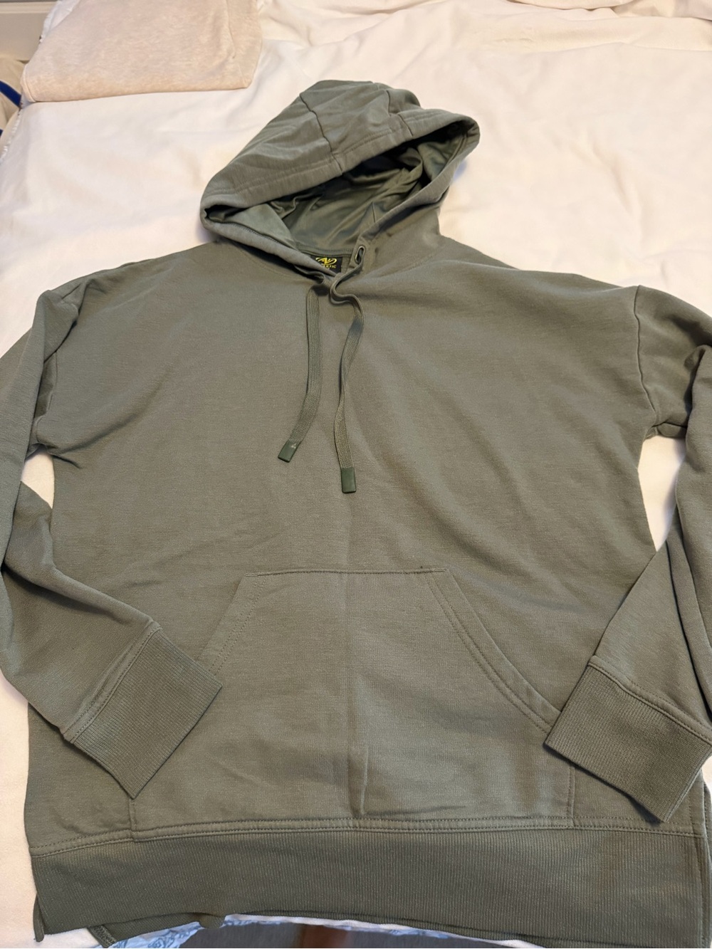 Athletic Works Olive Green Hooded Sweatshirt